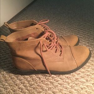 Sam and Libby ankle booties